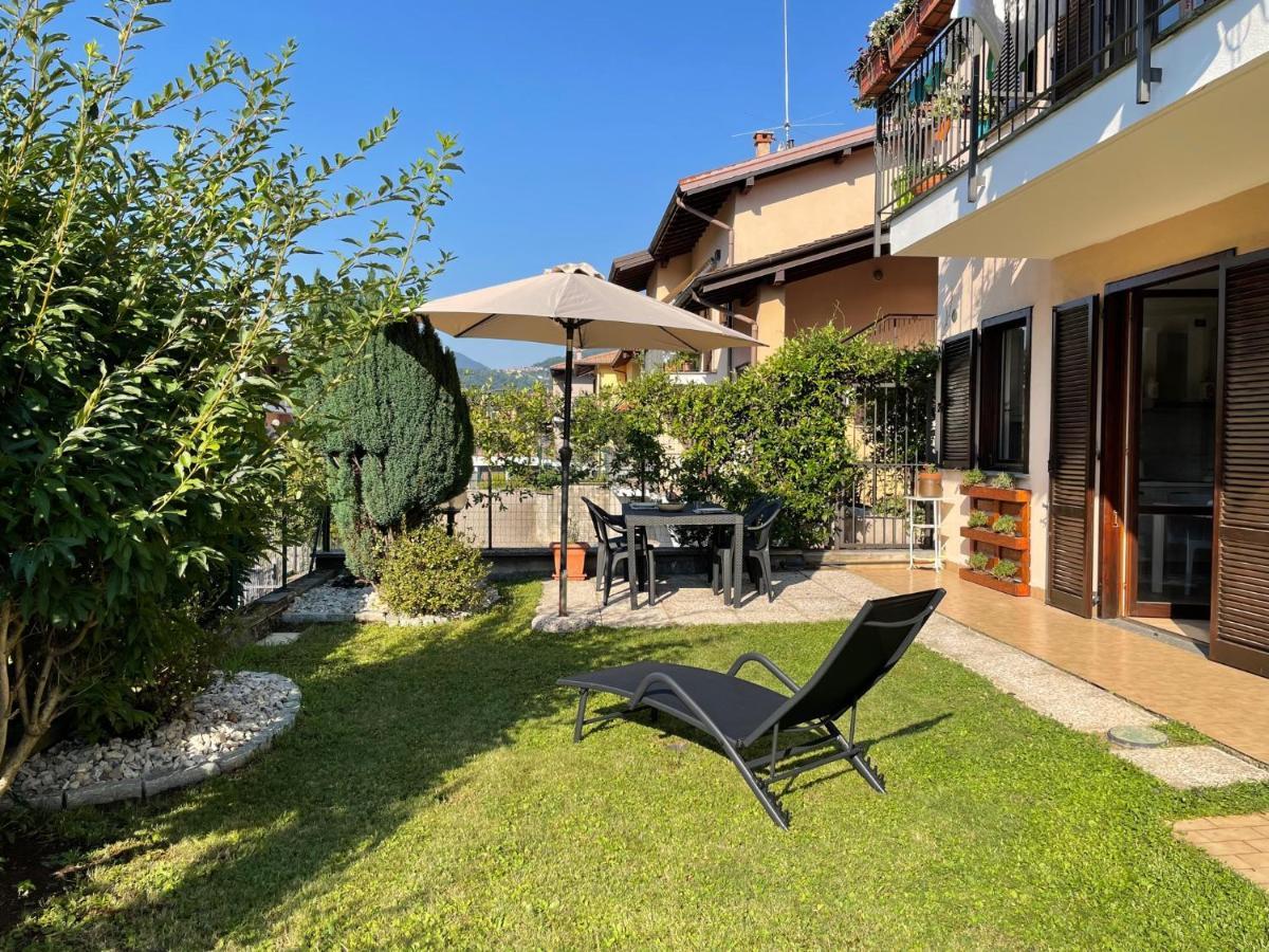 La Casa Del Conte - Feriolo Di Baveno Con Giardino Privato Apartment Ngoại thất bức ảnh