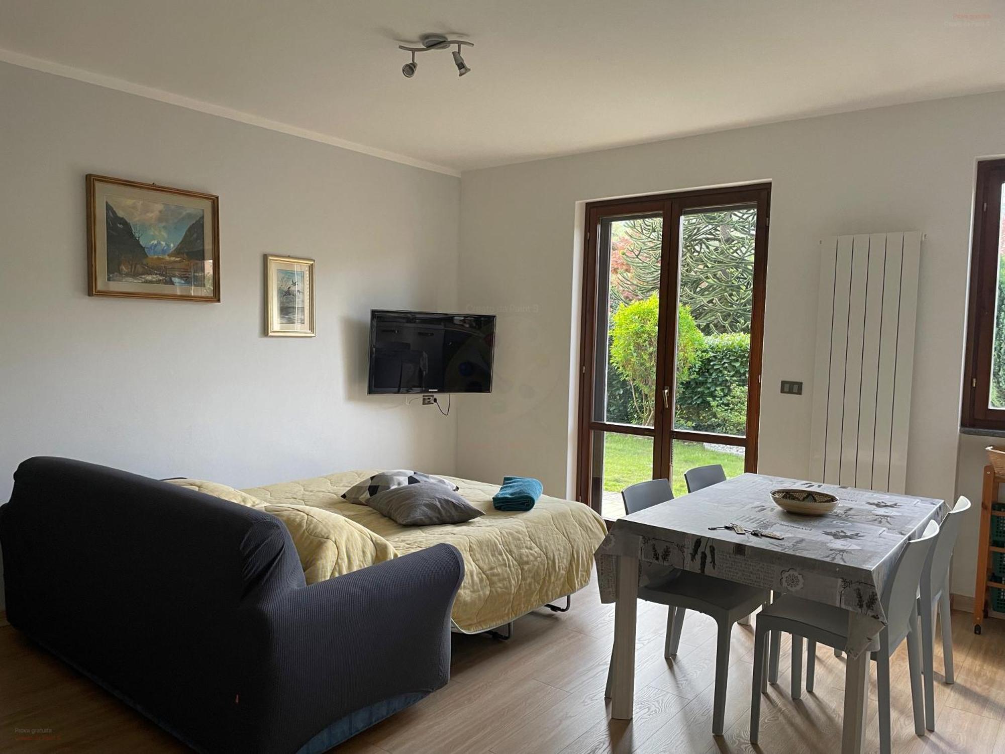 La Casa Del Conte - Feriolo Di Baveno Con Giardino Privato Apartment Ngoại thất bức ảnh